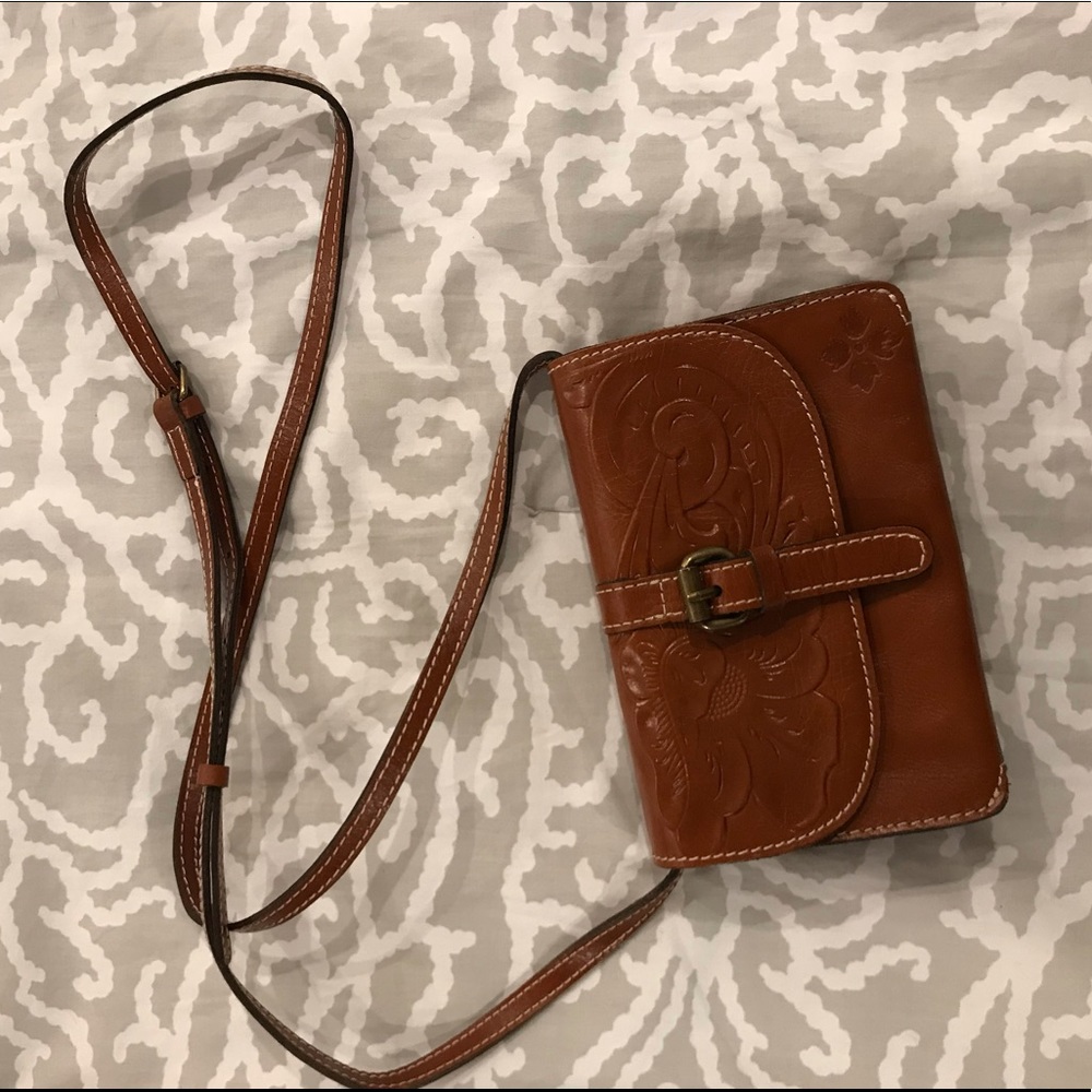 Patricia Nash Torri Crossbody - Florence